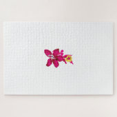 Blumenstil, ArtyClick Crimson, Light Gold Puzzle (Horizontal)