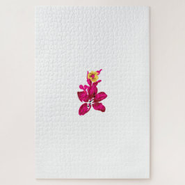Blumenstil, ArtyClick Crimson, Light Gold Puzzle