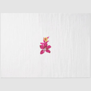 Blumenstil, ArtyClick Crimson, Light Gold Seidenpapier