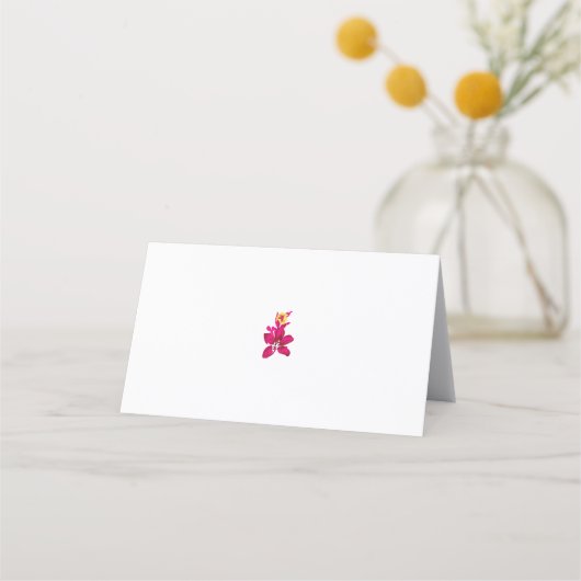 Blumenstil, ArtyClick Crimson, Light Gold Terminkarte (Vorderseite)