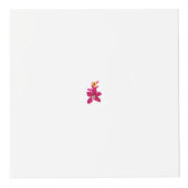 Blumenstil, ArtyClick Crimson, Light Gold Würfel (Vorderseite)