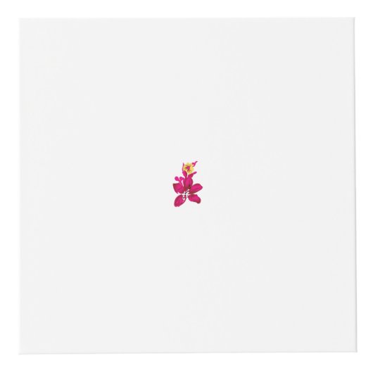 Blumenstil, ArtyClick Crimson, Light Gold Würfel (Vorderseite)