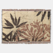 Blumenstil-Design mit tönernen Blätter Decke (Vorderseite)