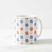 Blumenstil! Diese Tasse ist für Sie! (VorderseiteRechts)