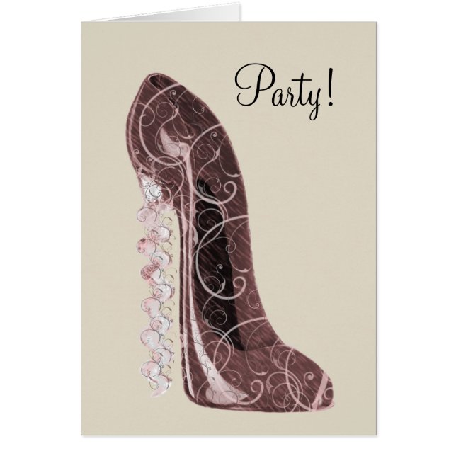 BlumenStilett-Schuh-Kunst (Vorne)