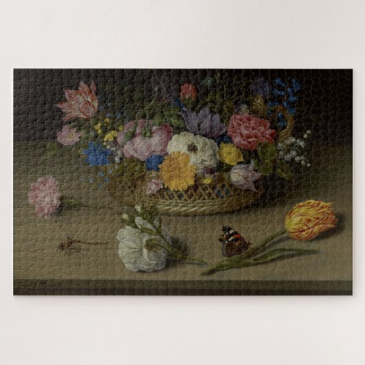Blumenstilleben Puzzle (Horizontal)