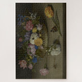 Blumenstilleben Puzzle (Vertikal)