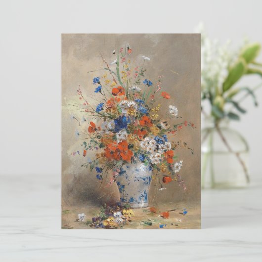 Blumenstillleben | Eugene Petit (Stehend Vorderseite)