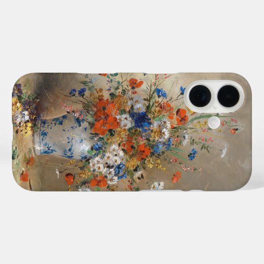 Blumenstillleben | Eugene Petit Case-Mate iPhone Hülle (Rückseite (Horizontal))