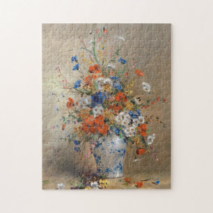 Blumenstillleben Eugene Petit Puzzle
