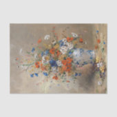 Blumenstillleben | Eugene Petit Seidenpapier (Vorderseite)