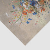 Blumenstillleben | Eugene Petit Seidenpapier (Ausschnitt)