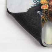Blumenstillleben Mousepad (Ecke)