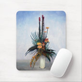 Blumenstillleben Mousepad (Mit Mouse)