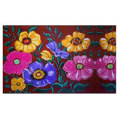 Blumenstoff der Wunder des Herbstes Stoff (Fat Quarter (45,7 x 55,9 cm))