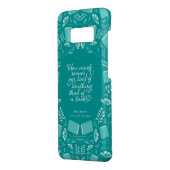 Blumenstolz & Prejudice Jane Austen Buchangebot Case-Mate Samsung Galaxy Hülle (Hinten/Links)