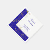 Blumenstrasse Kunst, Dichtung und Musik Rodelbahn Serviette (Ecke)