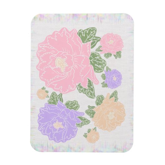 Blumenstrau Magnet (Vertikal)