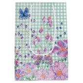 Blumenstrauch Mittlere Geschenktüte (Rückseite)