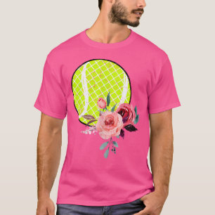 Blumenstraumen in Blume und Mädchen T-Shirt