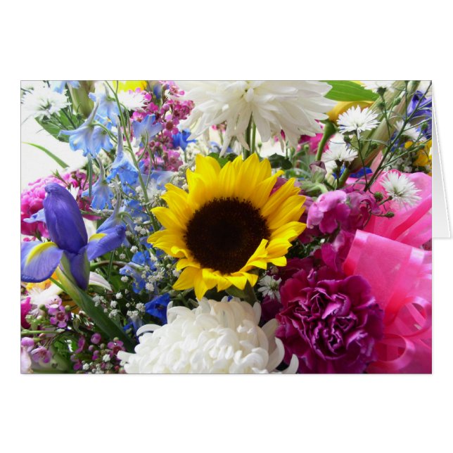 Blumenstrauß 2 (Vorderseite (Horizontal))