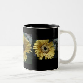 Blumenstrauß 5 zweifarbige tasse