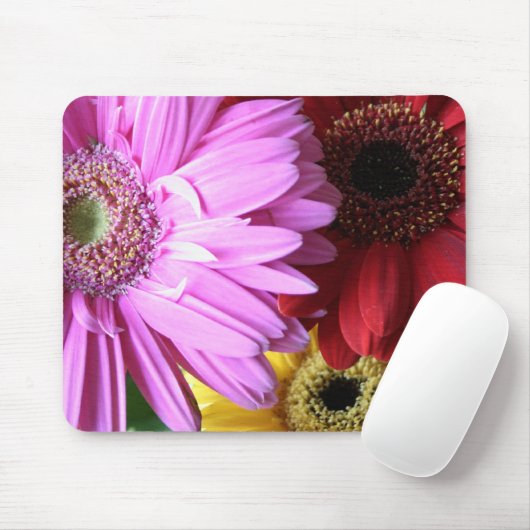 Blumenstrauß 7 mousepad (Mit Mouse)