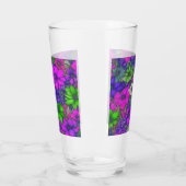 Blumenstrauß Abstrakt #55 Glas (Links)