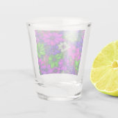 Blumenstrauß Abstrakt #55 Schnapsglas (Rückseite)