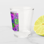 Blumenstrauß Abstrakt #55 Schnapsglas (Rechts)
