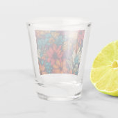Blumenstrauß Abstrakt #60 Schnapsglas (Rückseite)