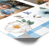 Blumenstrauß Albern Gänse Erstes Jahr Foto Meilens Poster (Ecke)