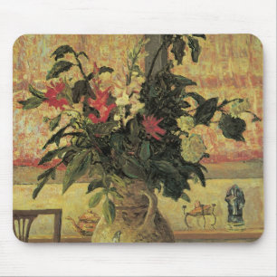 Blumenstrauß am Fenster von Maxine Maufra Mousepad