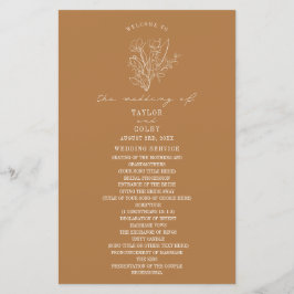 Blumenstrauß Art Goldenrod Hochzeit