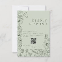 Blumenstrauß Art Sage Grüne Hochzeit