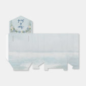 Blumenstrauß auf dem Wasser Geschenkschachtel (Ungefaltet)