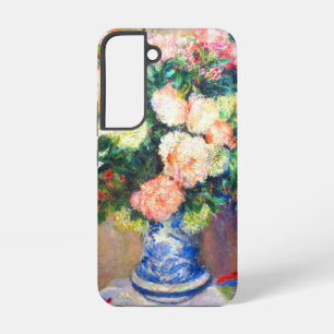Blumenstrauß aus Chrysanthemen und einem japanisch Samsung Galaxy Hülle