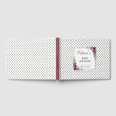 Blumenstrauß Baby Showbook Gästebuch (Voll)