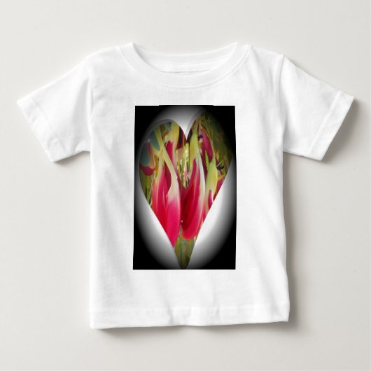 Blumenstrauß Baby T-shirt (Vorderseite)