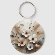 Blumenstrauß Beige Blume