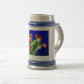 Blumenstrauß Bierglas (VorderseiteRechts)