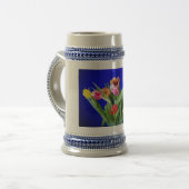 Blumenstrauß Bierglas (Vorderseite Links)