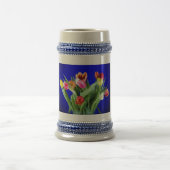 Blumenstrauß Bierglas (Mittel)