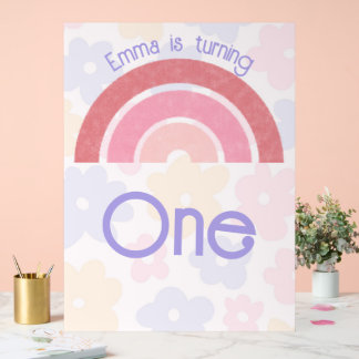 Blumenstrauß Birthday Acrylschild