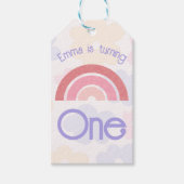 Blumenstrauß Birthday Geschenkanhänger (Vorderseite)