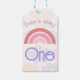 Blumenstrauß Birthday Geschenkanhänger