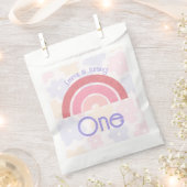 Blumenstrauß Birthday Geschenktütchen (Ausgeschnitten)