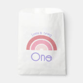 Blumenstrauß Birthday Geschenktütchen (Vorderseite)