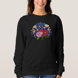 Blumenstrauss Black Sweatshirt