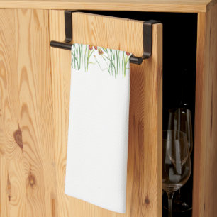 Blumenstrauß Blätter Tischhandtuch für eine Touch Geschirrtuch